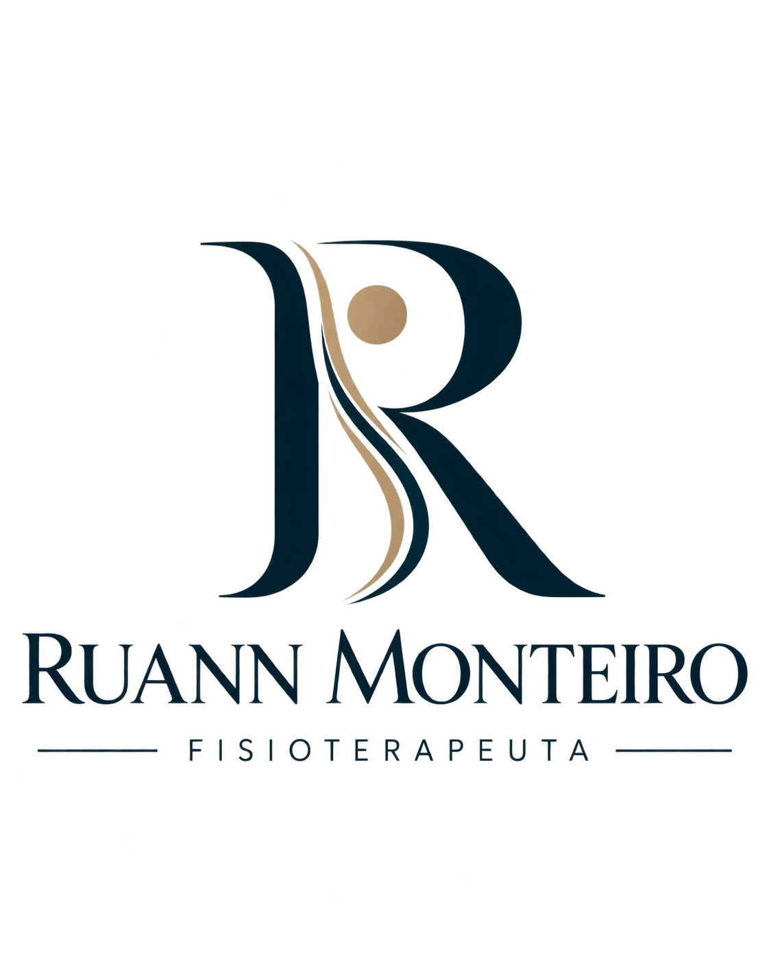 Logotipo Ruann Monteiro Fisioterapia